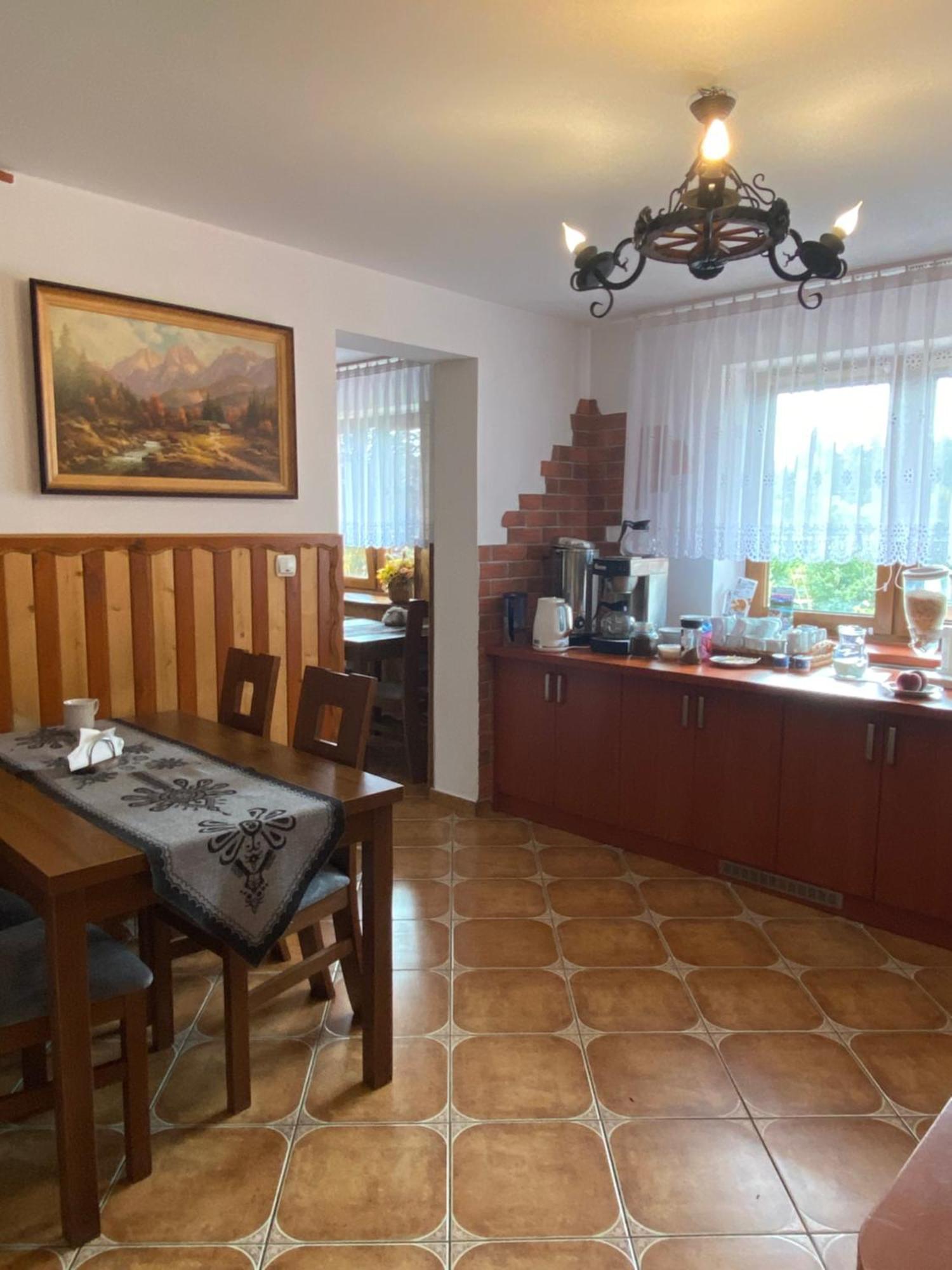 Wypoczynek u Komperdów Białka Tatrzańska Exterior foto